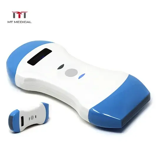 Portable Wireless Ultrasound Scanner Probe 3 In 1 Mini Wifi Color Doppler