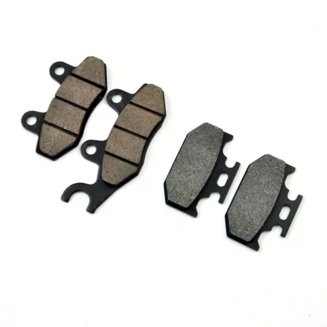 Front & Rear Brake Pads For Suzuki RM125 1989-1990 DR250 1990-1991 DR250E 1993