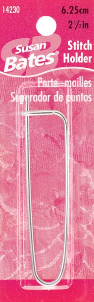 Susan Bates Stitch Holder-2.5" 14230