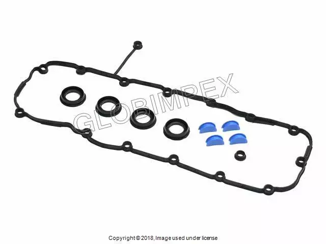 AUDI A6 ALLROAD QUATTRO S4 2004-2009 LEFT Valve Cover Gasket Set VICTOR REINZ