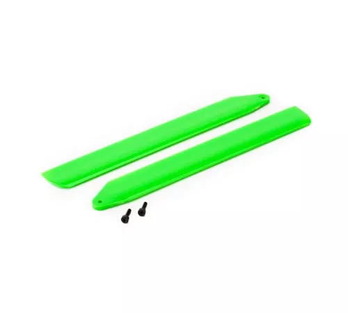 Blade 130X - BLH3716GR - Green Hi-Performance Main Rotor Blade Set