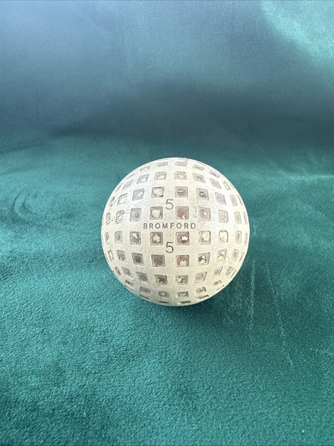 Vintage Golf Balls, Vintage Golf Equipment, Golf, Sporting Goods