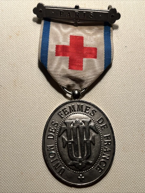 Médaille Militaire – Union Des Femmes De France (collection)