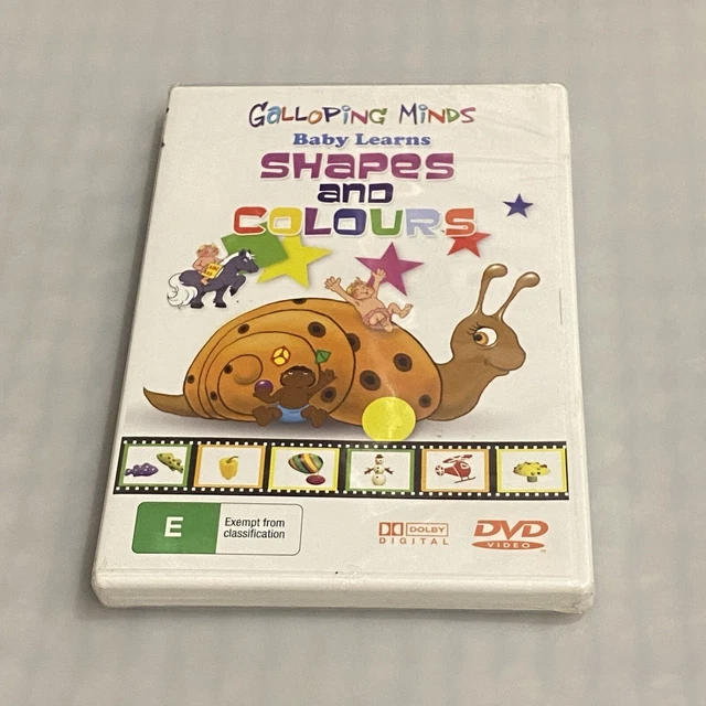GALLOPING MINDS BABY Learns Shapes and Colours Preschool