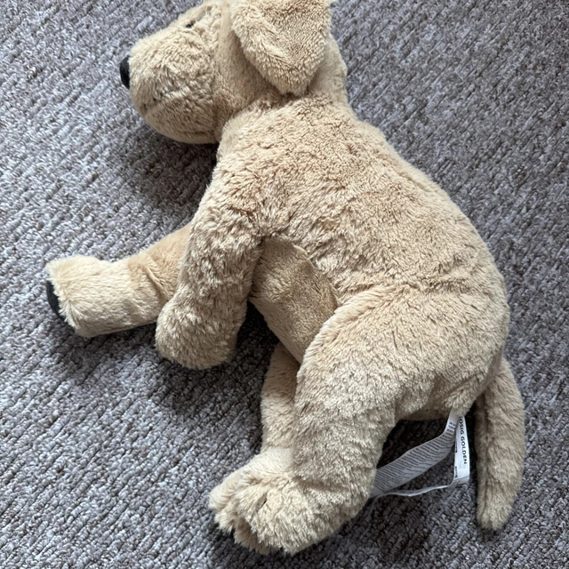 IKEA GOSIG GOLDEN Floppy Retriever Labrador Dog Puppy Plush Soft Toy 15