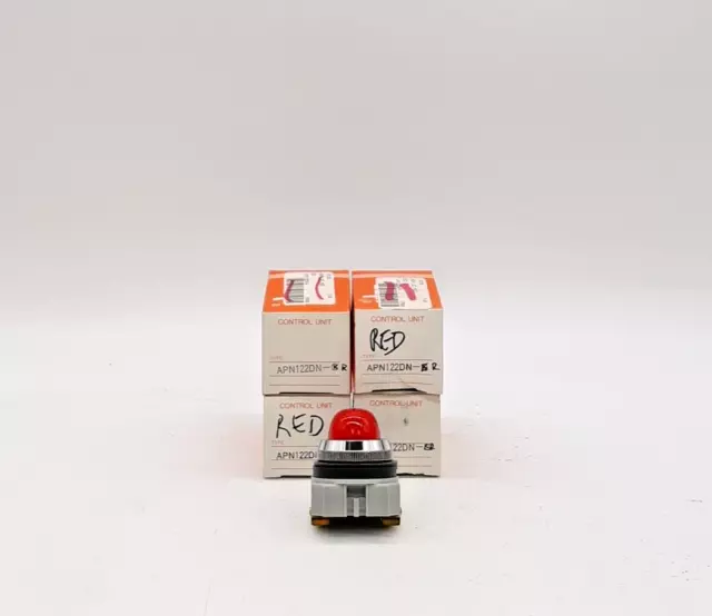 Idec APN122DNR Pilot Light - Lot of 4