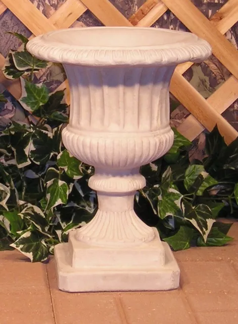 7004 Slender Classical Roman Vase Planter Urn Latex Fiberglass Production Mold