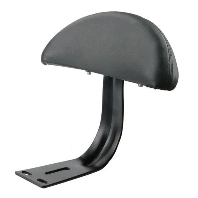 Refitted Motorcycle Scooter Rear Backrest Passenger Seat Cushion Back Rest Pad×1