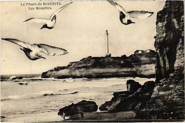 CPA AK Le Phare de Biarritz LIGHTHOUSES (1219606)