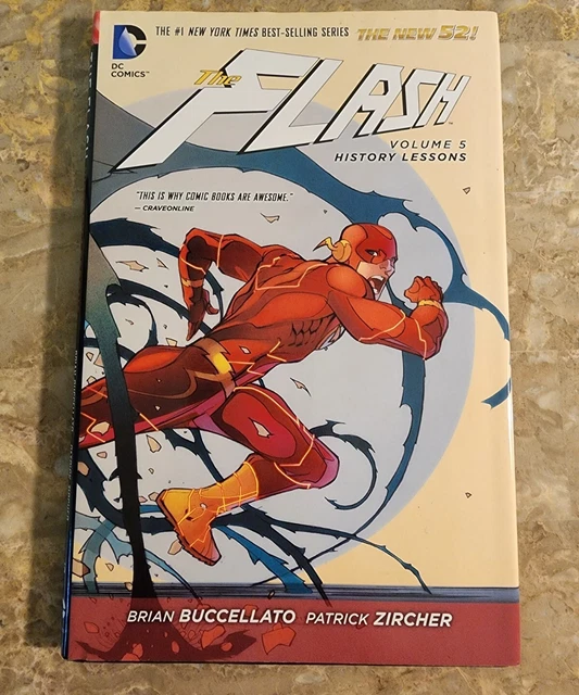 THE FLASH: Vol. 5 - History Lessons (2015 HC) DC Comics New 52 Hardcover