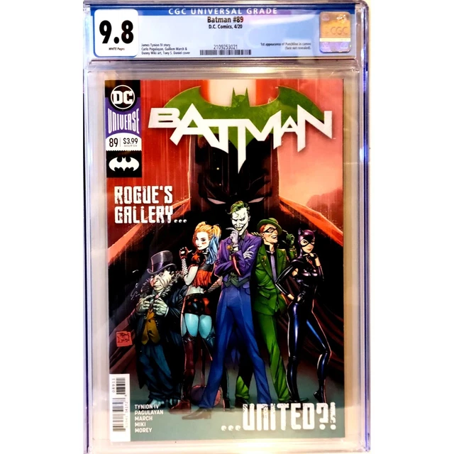 Cgc 9.8 Batman 89 First Appearance Of Punchline Key Dc Comics