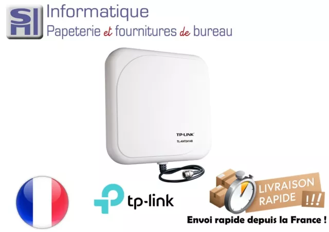 tp-link TL-ANT2414B Antenne directionnelle d'extérieur 14 dBi pour réseaux 2,4 G