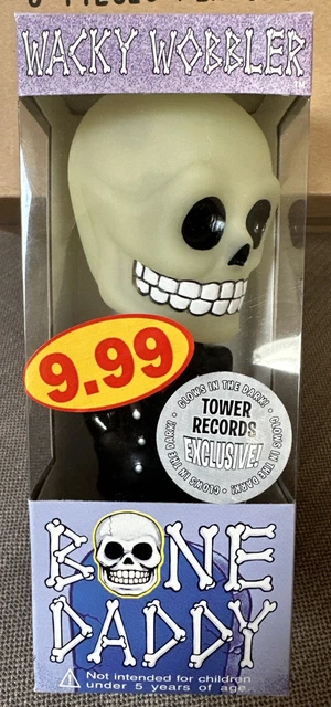 FUNKO 1999 BONE Daddy BLACK SUIT RED SHOES Glow In The Dark