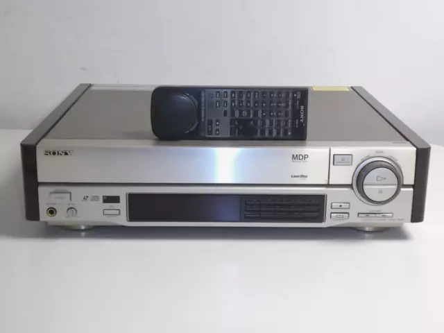 Sony MDP-740D High-End LaserDisc / LD Player, neuer Laser, 2 Jahre Garantie