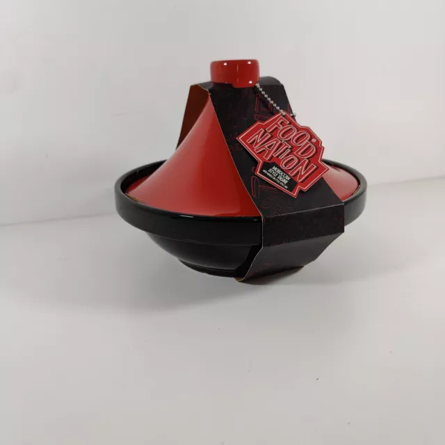 Tagine Food Nation by Boots Marroquí Tagine Rojo Negro