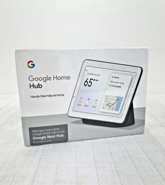 Google Home Hub Nest - GA00515-US - SEALED NIB