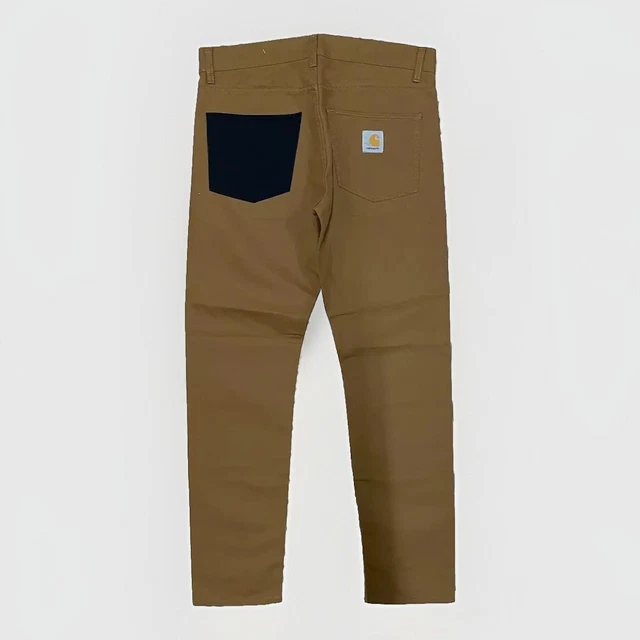 CARHARTT WIP X Patta Patta Pant 1 Hamilton Brown/Black Rigid W32