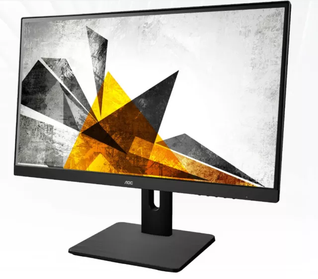 Monitor AOC I2275PWQU 21,5 Zoll IPS LCD Full HD HDMI DP DVI VGA 1920x1080 VESA