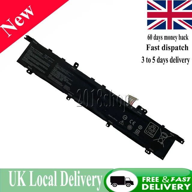 Batteria Sostitutiva C42N1846 Per Asus ZenBook Pro Duo UX581 (15.4V, 62Wh) - Foto 2