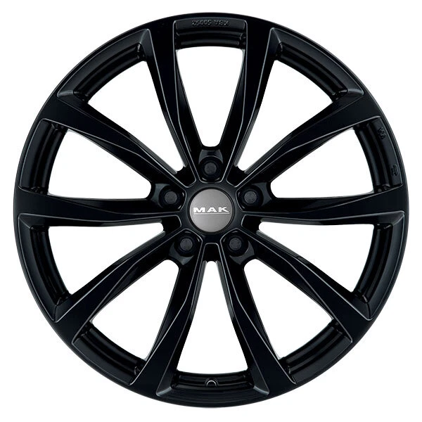 Cerchio In Lega MAK XLR 7x17 4x100 ET35 - Bianco Lucido Per Auto - Foto 11