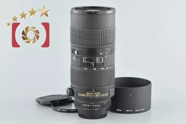 Very Good!! Nikon AF MICRO NIKKOR 70-180mm f/4.5-5.6 D ED