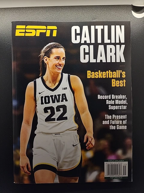 ESPN CAITLIN CLARK Basketball’s Best £3.07 - PicClick UK