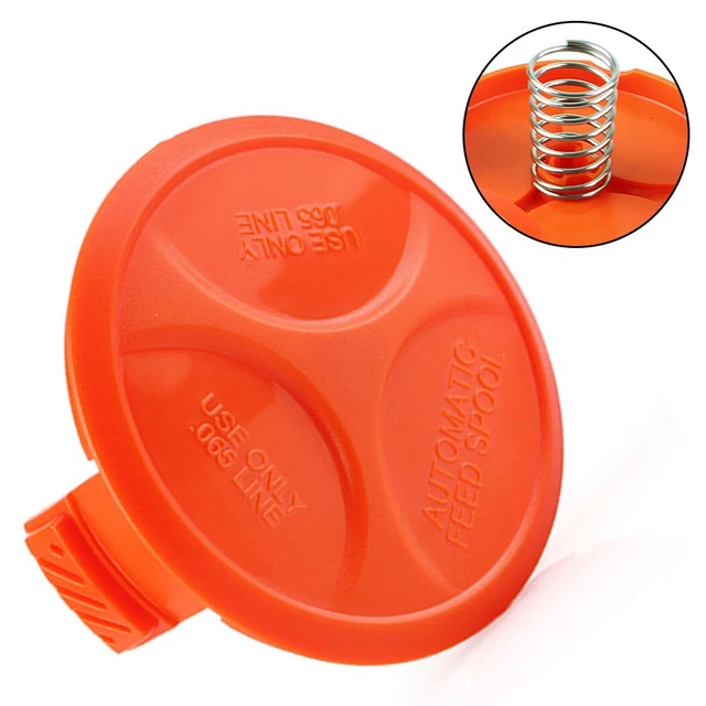 Capuchon De Bobine ABS Pour Débroussailleuse - Compatible ST4525, ST5528, GH400, GL580, GLC1825 - Lot De 2 Pièces