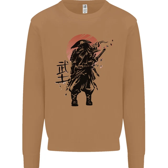 Felpa maglione Samurai Sun MMA Warrior da uomo 7