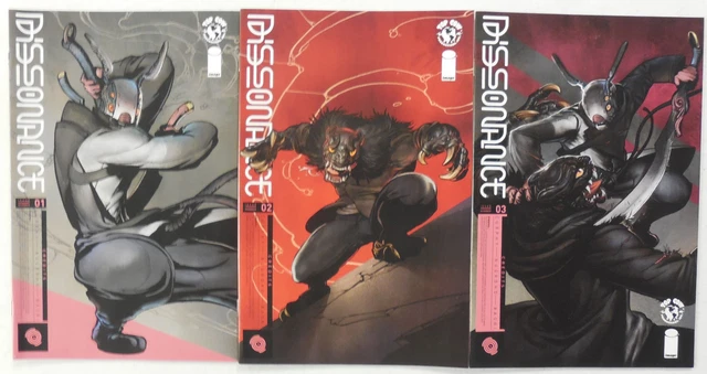 DISSONANCE Comic # 1 2 3 ~ Image TOP COW ~ NM/UNREAD ~ 1st Print 2018