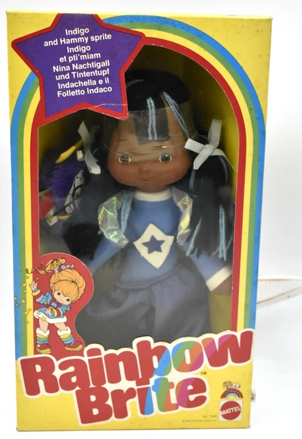 Figurine Rainbow Brite Vintage 1983 Par Mattel - Occasion