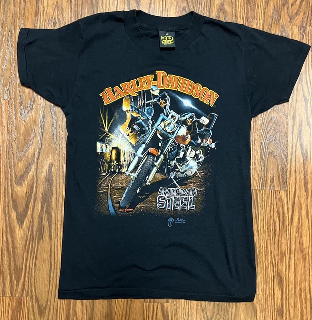 3d harley davidson shirt