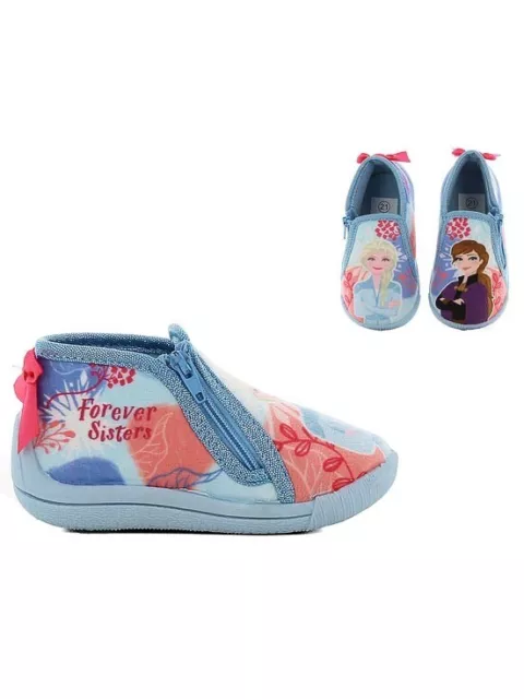 Disney frozen home shoes forever sisters frozen slippers padded non slip Elsa
