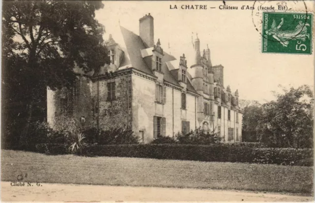 CPA AK La Chatre Chateau d'Ars FRANCE (1177212)