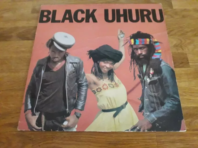 Black Uhuru , Red , Island Label