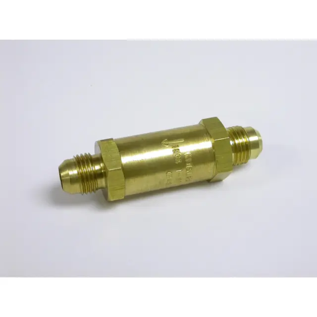 Kinsler Fuel Injection 3076-40 Secondary Bypass Valve 40psi Brass