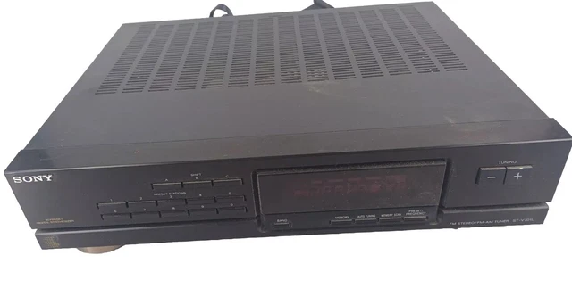 Tuner radio sony fm stereo/fm-am tuner st-s101 / vintage rad à