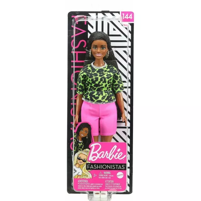 Muñeca Barbie Fashionista Num 144 mattel