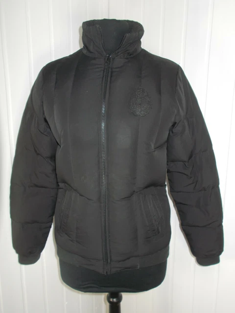 Doudoune GEOSPIRIT Fourrure Renard - Ivoire - Taille Petite (FR 36-40)
