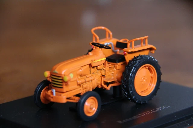 Hachette / U.H. E:1/43. Tracteurs et monde agricole. Champion 1953. Réf