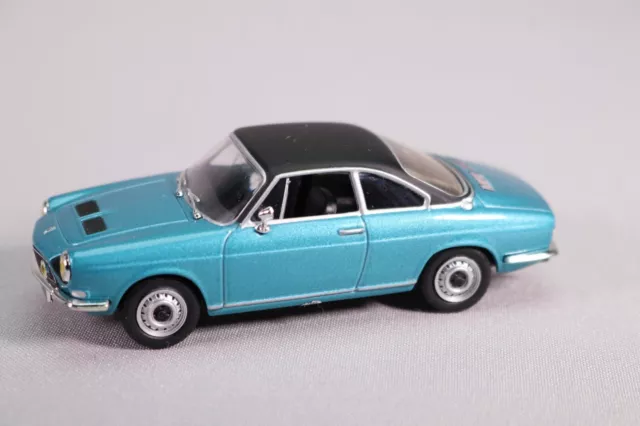 DA192 Altaya 1/43 Simca 1200 S 1971 bleu métal Les belles années Simca 71