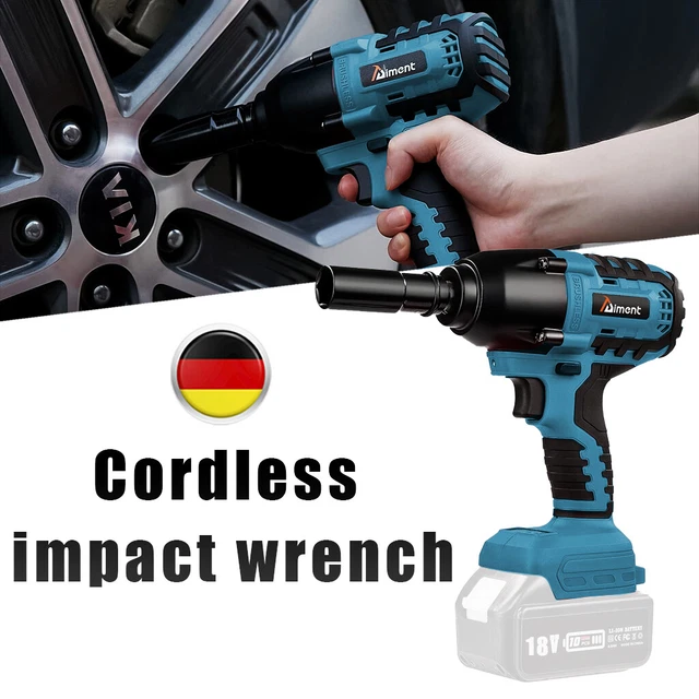 1800Nm Akku Schlagschrauber Ratschen Akkuschrauber Bürstenloser für Makita 18V