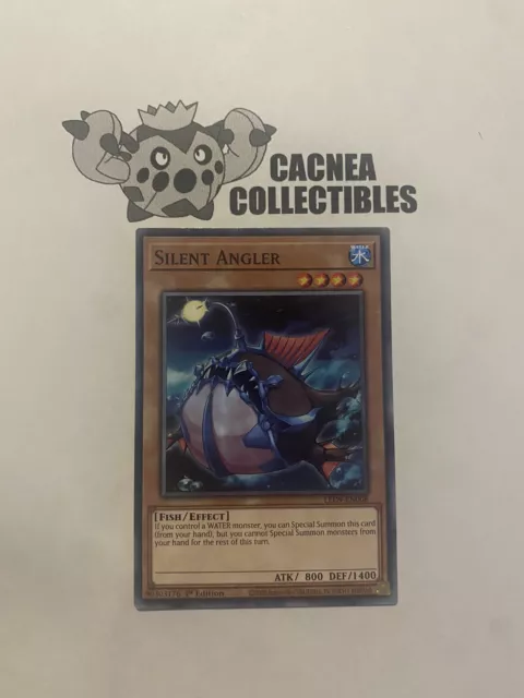 Yu-Gi-Oh! TCG Silent Angler Legendary Duelists: Duels From the Deep...