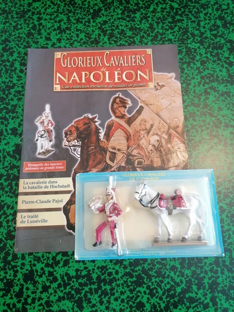 Starlux - Soldat France 1800 - Napoléon cavalier