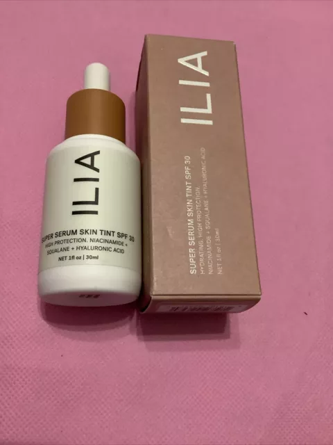 ilia Super Serum Skin Tint - Porto Ferro 30ml