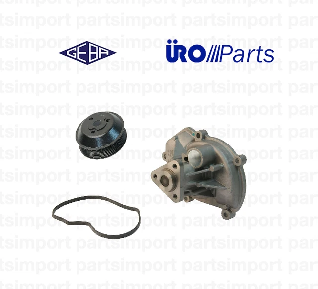 Pompe à Eau Mécanique Avec Joint Pour Ford Maverick UDS/UNS & Nissan Terrano II R20 2.7 TD - Réf. 210100F002 Compatible 1993-2007