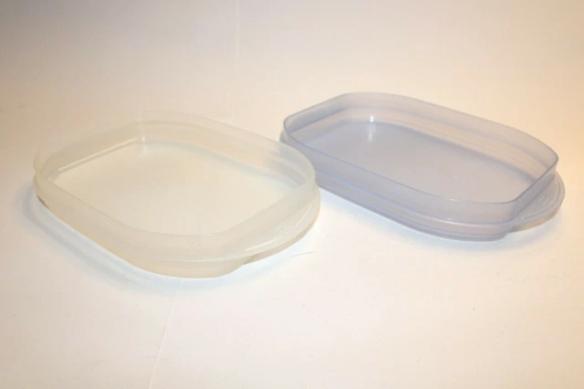 TUPPERWARE FRISCHE-KABINETT-DOSE 2576 700 ml A19 Stapelbox flach Ersatzteil EUR 8,90