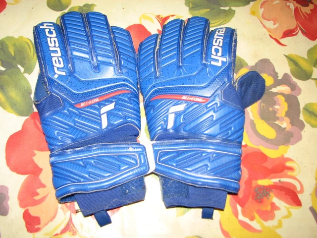Gants De Gardien De But Reusch Vintage Années 90 - Rare, En Parfait état, Neufs Avec Emballage