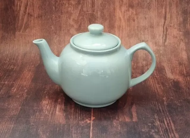 Blue Teapot |  Marks and Spencer | 5" Tall | M&S Kitchen | Tea Pot