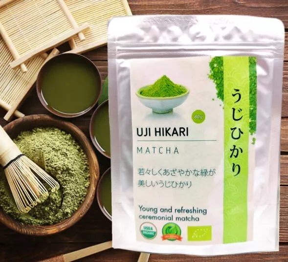 Tea Matcha Green Organic Powder Grade Ceremonial Japanese Natural Premium Detox