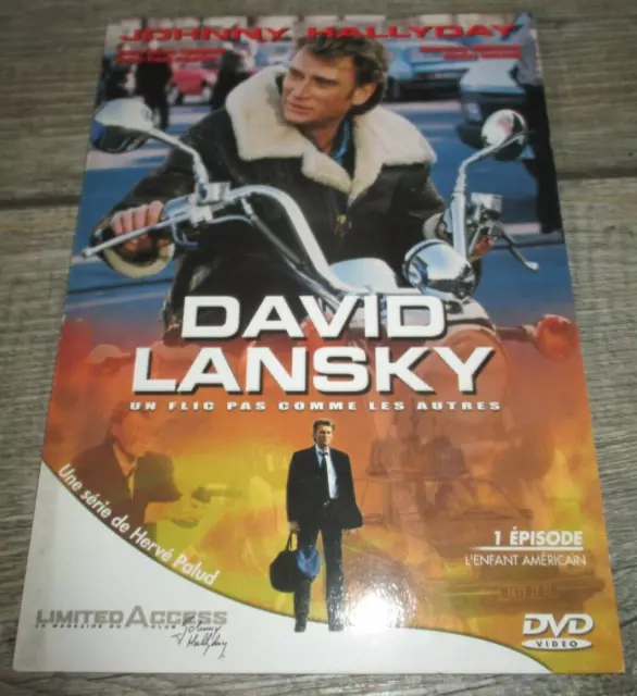Johnny Hallyday & Limited Access-David Lansky, l enfant Américain